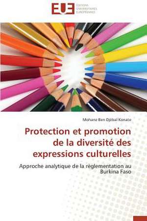 Protection Et Promotion de La Diversite Des Expressions Culturelles