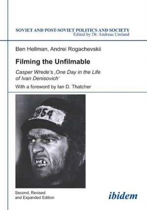 Filming the Unfilmable de Ben Hellman