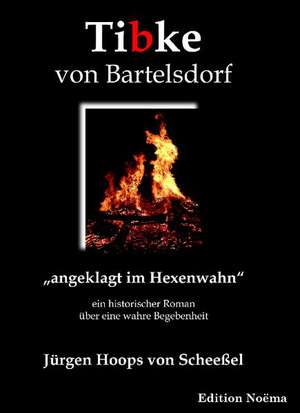 Tibke von Bartelsdorf. "angeklagt im Hexenwahn". Ein historischer Roman über eine wahre Begebenheit de Jürgen Hoops von Scheeßel