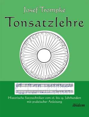 Tonsatzlehre de Josef Trompke