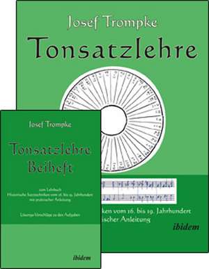 Tonsatzlehre de Josef Trompke