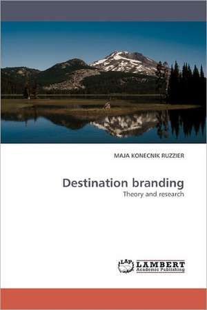 Destination branding de Konecnik Ruzzier Maja