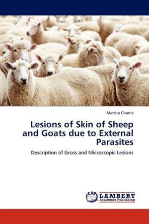 Chanie, M: Lesions of Skin of Sheep and Goats due to Externa