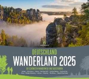 Ackermann Kunstverlag: Deutschland Wanderland - Die schönste