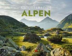 Naturparadies Alpen Kalender 2025 de Ackermann Kunstverlag