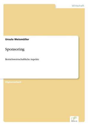 Sponsoring de Ursula Weismüller