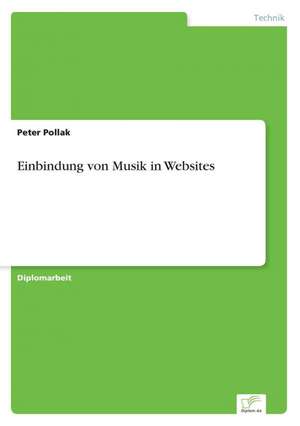 Einbindung von Musik in Websites de Peter Pollak