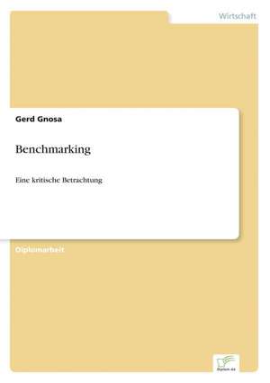 Benchmarking de Gerd Gnosa