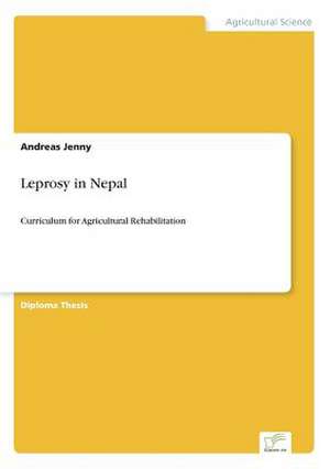 Leprosy in Nepal de Andreas Jenny