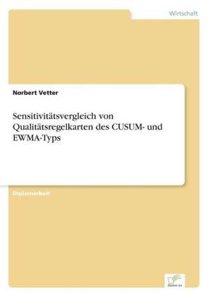 Sensitivitätsvergleich von Qualitätsregelkarten des CUSUM- und EWMA-Typs de Norbert Vetter