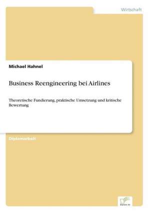 Business Reengineering bei Airlines de Michael Hahnel