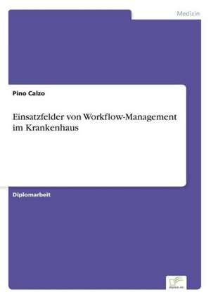 Einsatzfelder von Workflow-Management im Krankenhaus de Pino Calzo