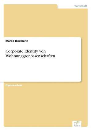 Corporate Identity von Wohnungsgenossenschaften de Marko Biermann