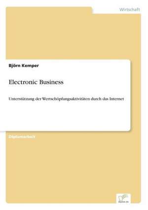 Electronic Business de Björn Kemper