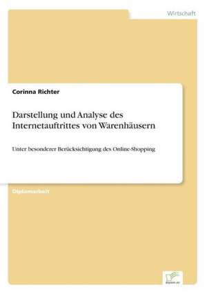 Darstellung und Analyse des Internetauftrittes von Warenhäusern de Corinna Richter