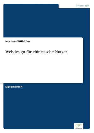 Webdesign für chinesische Nutzer de Norman Wöhlbier