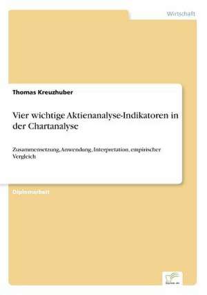 Vier wichtige Aktienanalyse-Indikatoren in der Chartanalyse de Thomas Kreuzhuber