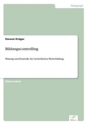 Bildungscontrolling de Doreen Krüger