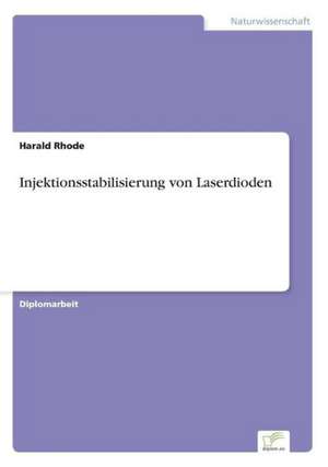 Injektionsstabilisierung von Laserdioden de Harald Rhode