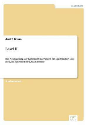 Basel II de André Braun