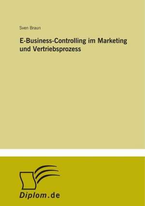 E-Business-Controlling im Marketing und Vertriebsprozess de Sven Braun