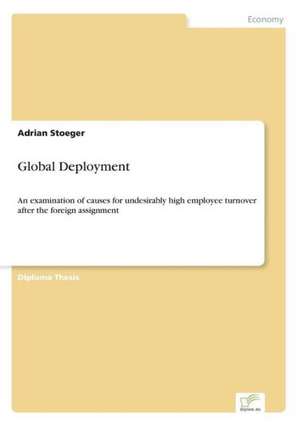 Global Deployment de Adrian Stoeger