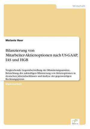 Bilanzierung Von Mitarbeiter-Aktienoptionen Nach Us-GAAP, IAS Und Hgb: Messung Des E-Business-Erfolges de Melanie Heer