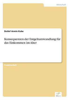 Konsequenzen Der Entgeltumwandlung Fur Das Einkommen Im Alter: Messung Des E-Business-Erfolges de Detlef Armin Kube