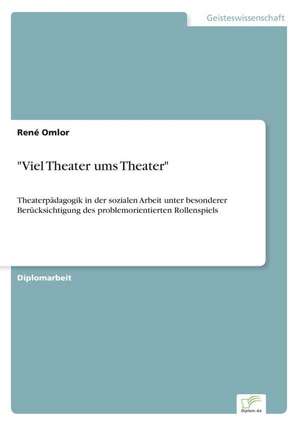 Viel Theater Ums Theater: Optionspreistheorie Zur Bewertung Von Investitionen Mit Einem Beispiel Aus Der Softwareentwicklung de René Omlor