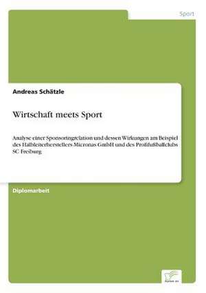 Wirtschaft Meets Sport: Von Der Kunst, Ein Eigenes Label Zu Grunden de Andreas Schätzle