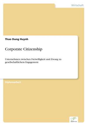 Corporate Citizenship de Thao Dung Huynh