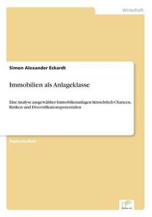 Immobilien ALS Anlageklasse: Goodwill and Other Intangible Assets de Simon Alexander Eckardt