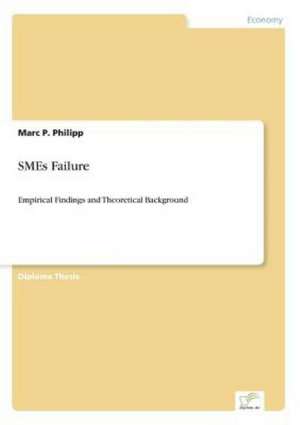 Smes Failure: Goodwill and Other Intangible Assets de Marc P. Philipp