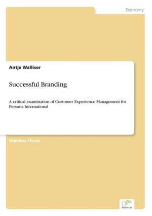 Successful Branding de Antje Walliser