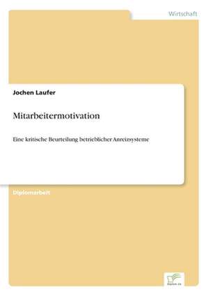 Mitarbeitermotivation de Jochen Laufer