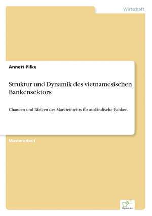 Struktur Und Dynamik Des Vietnamesischen Bankensektors: Formen Und Auswirkungen Auf Die Kundenzufriedenheit de Annett Pilke