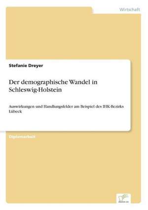 Der Demographische Wandel in Schleswig-Holstein: Strong in Theory But Struggling in Practice de Stefanie Dreyer