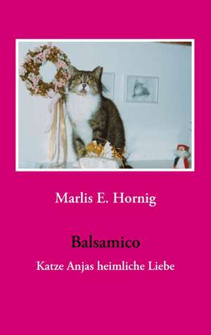 Balsamico de Marlis E. Hornig