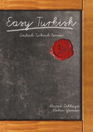 Easy Turkish de Murat Dikkaya