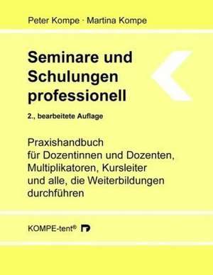 Seminare und Schulungen professionell de Peter Kompe