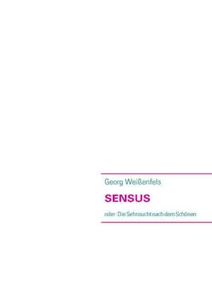 Sensus de Georg Weißenfels