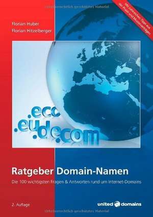 Ratgeber Domain-Namen de Florian Huber