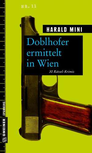 Doblhofer ermittelt in Wien de Harald Mini