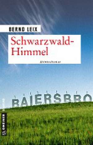 Schwarzwald-Himmel de Bernd Leix