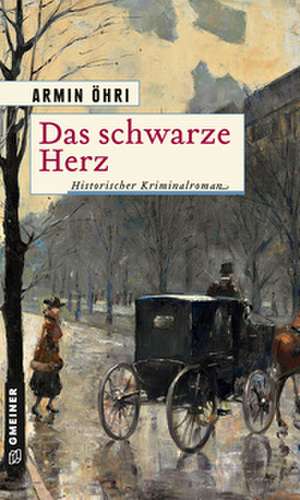 Das schwarze Herz de Armin Öhri