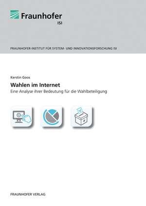 Wahlen im Internet de Kerstin Goos