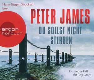 Du sollst nicht sterben de Peter James