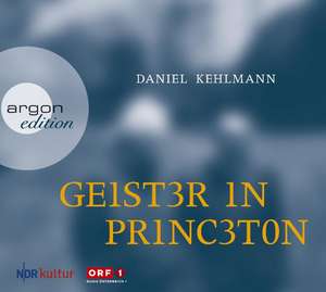 Geister in Princeton de Daniel Kehlmann