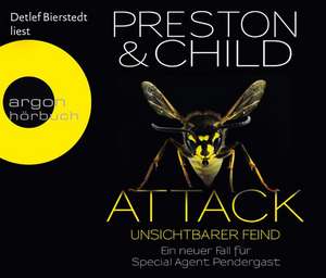 Attack - Unsichtbarer Feind de Lincoln Child