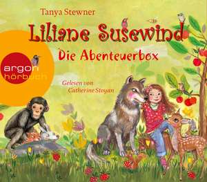 Liliane Susewind - Die Abenteuerbox de Tanya Stewner